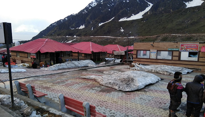 hotels in kedarnath