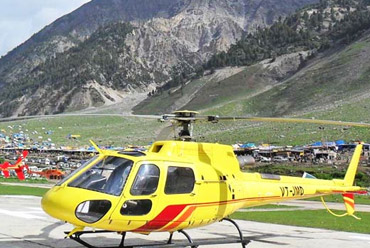 Amarnath Yatra by Helicopter Ex Pahalgam