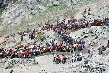Amarnath Yatra by Road Pahalgam