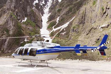 Ek Dham Yatra by Helicopter