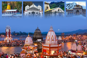 Chardham Yatra from Haridwar