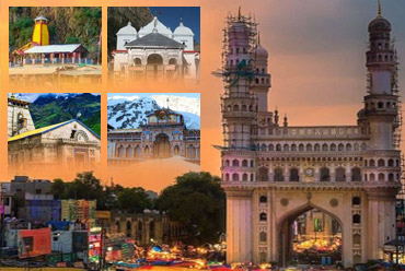 Chardham Yatra Package from Hyderabad