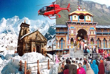 Do Dham Yatra by Helicopter: Same Day