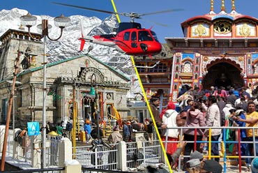 Do Dham Yatra By Helicopter from Haridwar
