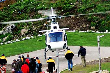 Kedarnath Yatra by Helicopter