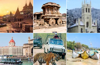 Destinations in India