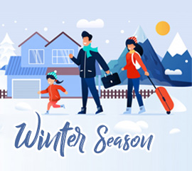 places to visit in india in Winter 2021