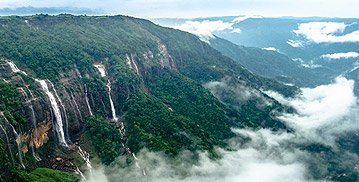 Guwahati Shillong Cherrapunji Tour