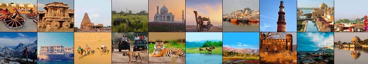 Rajasthan Tour Packages from Ahmedabad