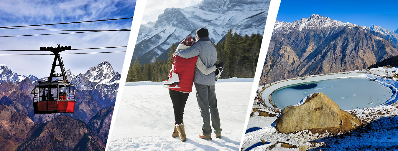 Auli Honeymoon Tour Packages