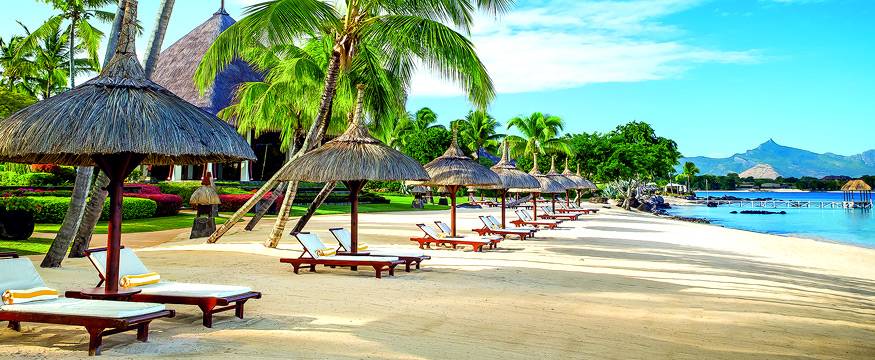 La Cuvette Beach in Mauritius