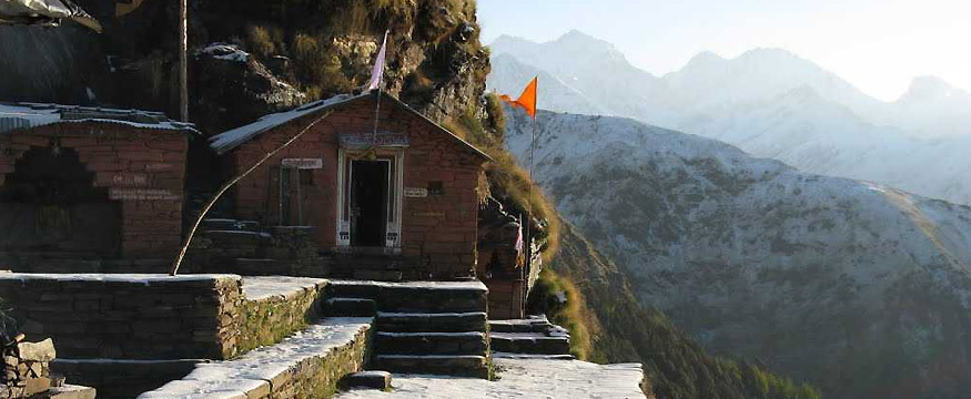 Rudranath Temple dedicated to god Shiva