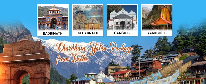 Chardham yatra tour package from Delhi