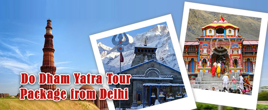 Package from Delhi to Kedarnath yatra
