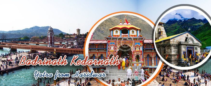 Haridwar to Badrinath and Kedarnath Yatra