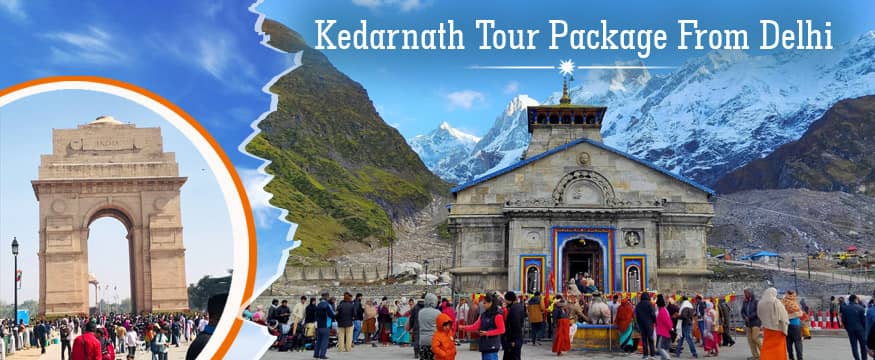 Delhi to Kedarnath tour package