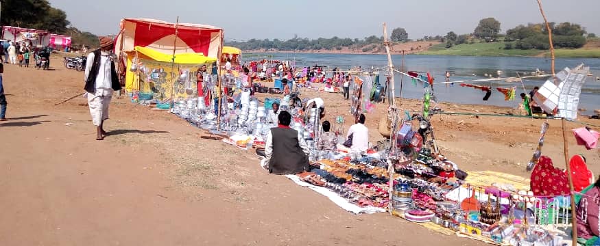 Mela at Narmada River
