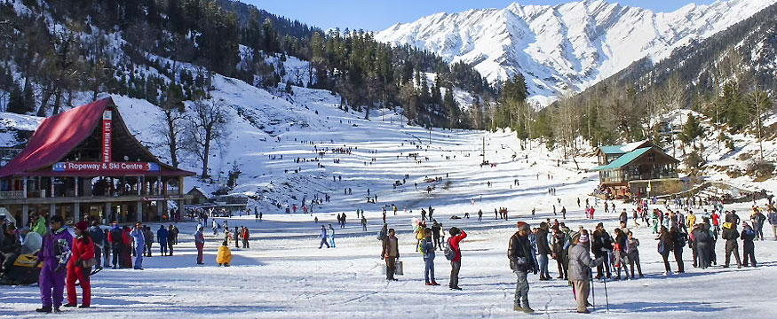 tour packages from chennai to manali