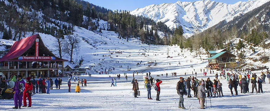 tour packages from chennai to kullu manali