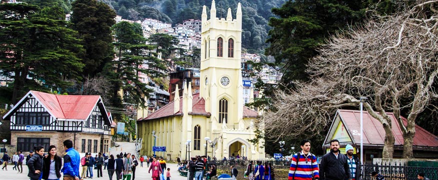 Christ Church in Shimla