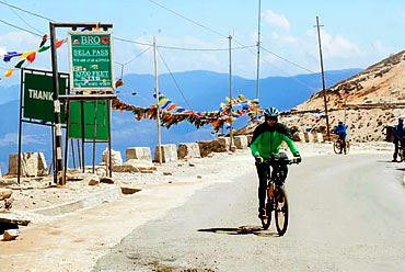 Tawang cycling Tour