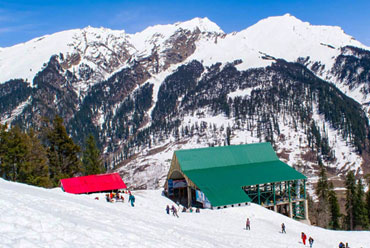 Manali Luxury Tour Package for 4 Nights 5 Days