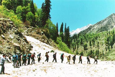 Gangotri Gaumukh Tapovan Trek