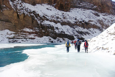 Jispa Padum Zanskar Trek