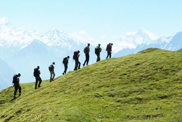 Lord Curzon Trail Kuari Pass Trek