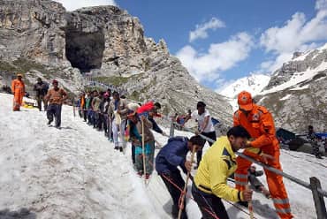 Amarnath Yatra Ex Mumbai