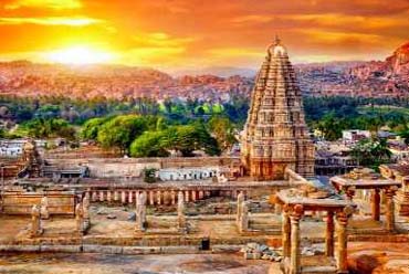 North & South India Deccan Tour