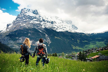 Switzerland honeymoon package for 7 days