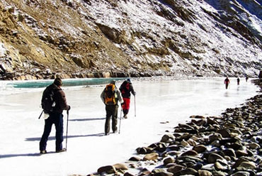 Trekking in Himalayas