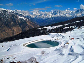 Auli, Uttarakhand