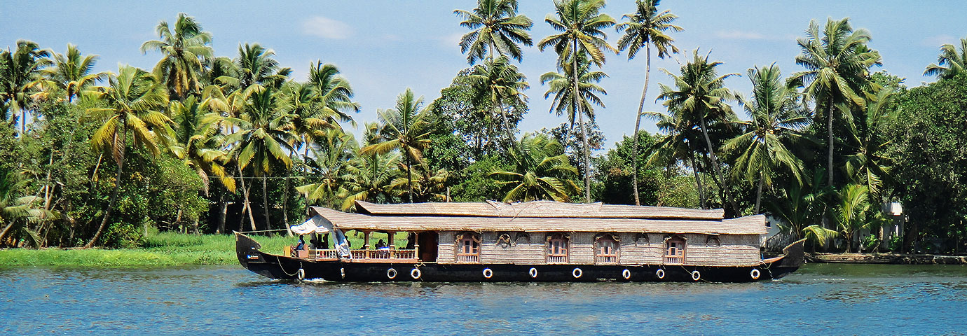 Alleppey Backwaters