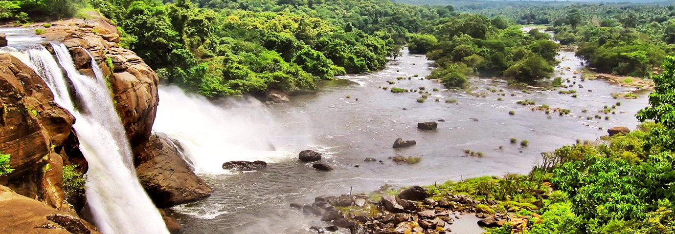 Athirapally Waterfalls Kerala
