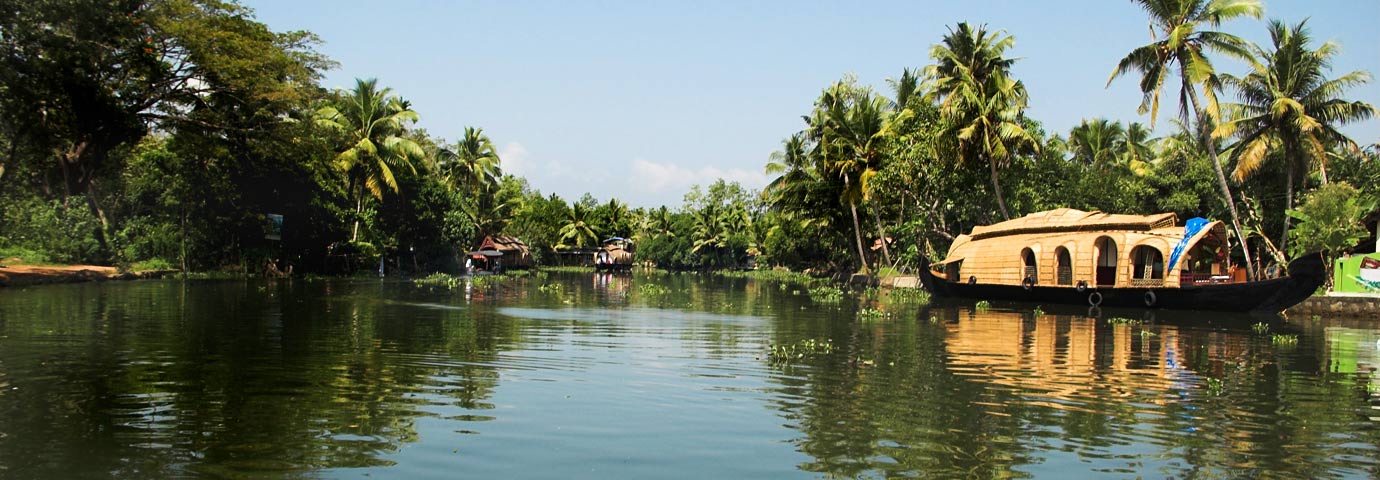 Backwater stretch of Ashtamudi