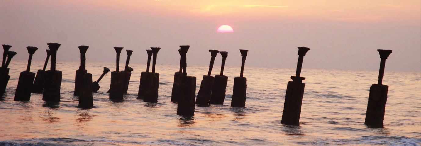 Beypore beach 