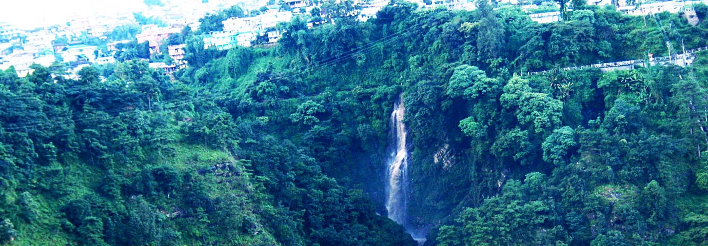 Bishop falls Shillong