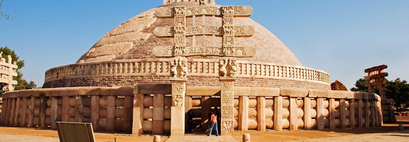 Buddhist Monuments at Sanchi