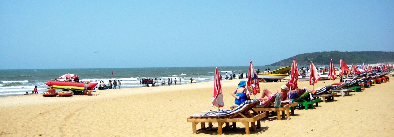 Calangute And Baga Beach