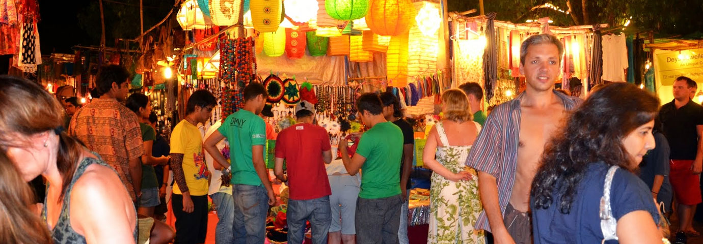 Calangute Market Square