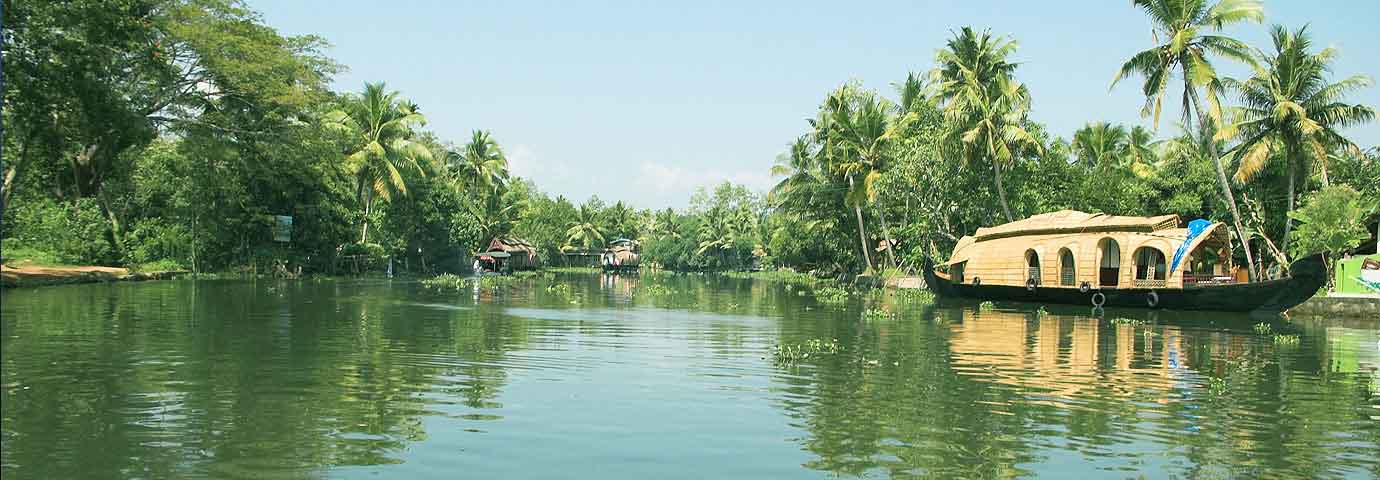 Kozhikode (Calicut) backwaters 