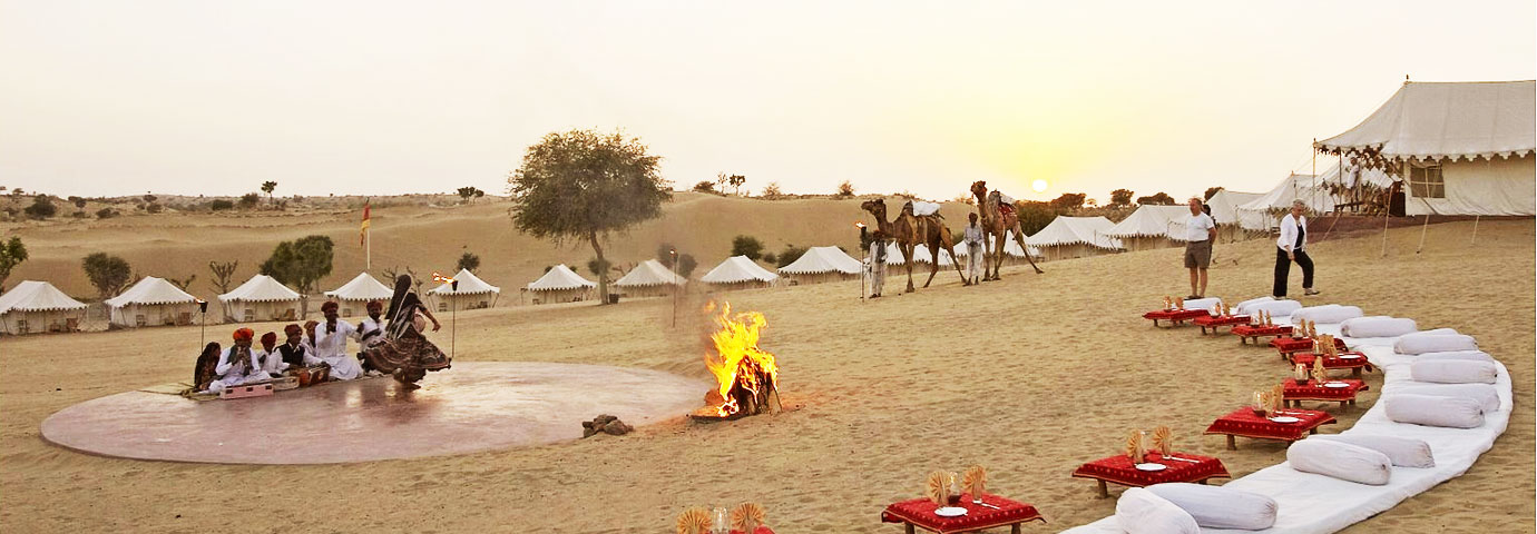 Camping in Jaisalmer