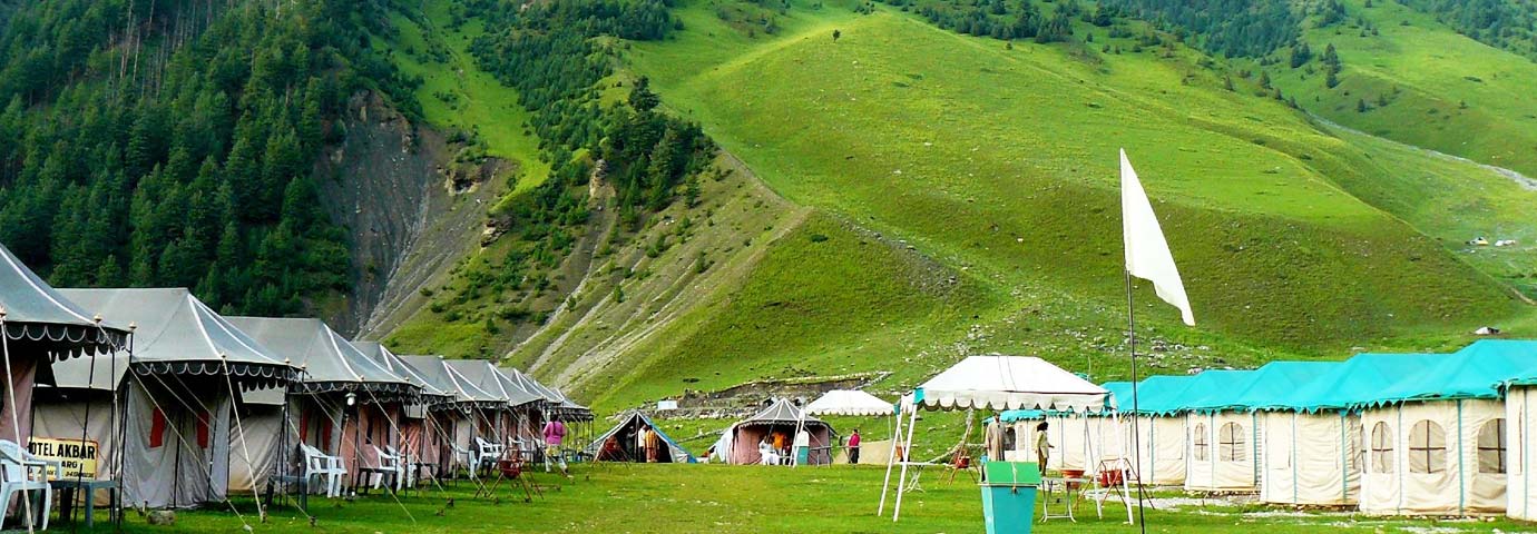 Camping in Sonamarg