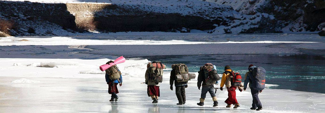 Chadar Trek Ladakh