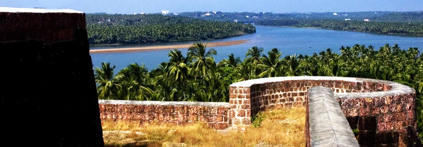 Chandragiri Fort & River