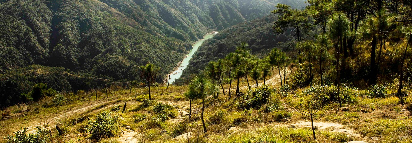 David Scott Trail Shillong