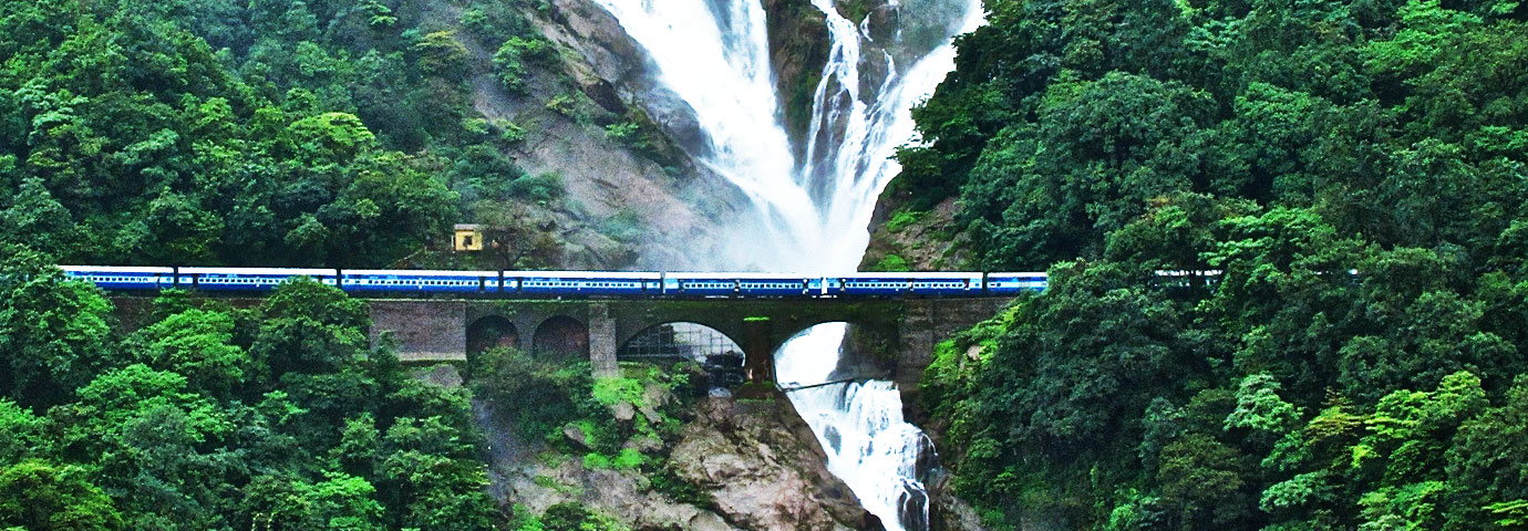 Dudh Sagar Waterfall