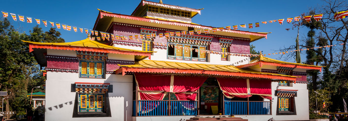 Enchey Gompa